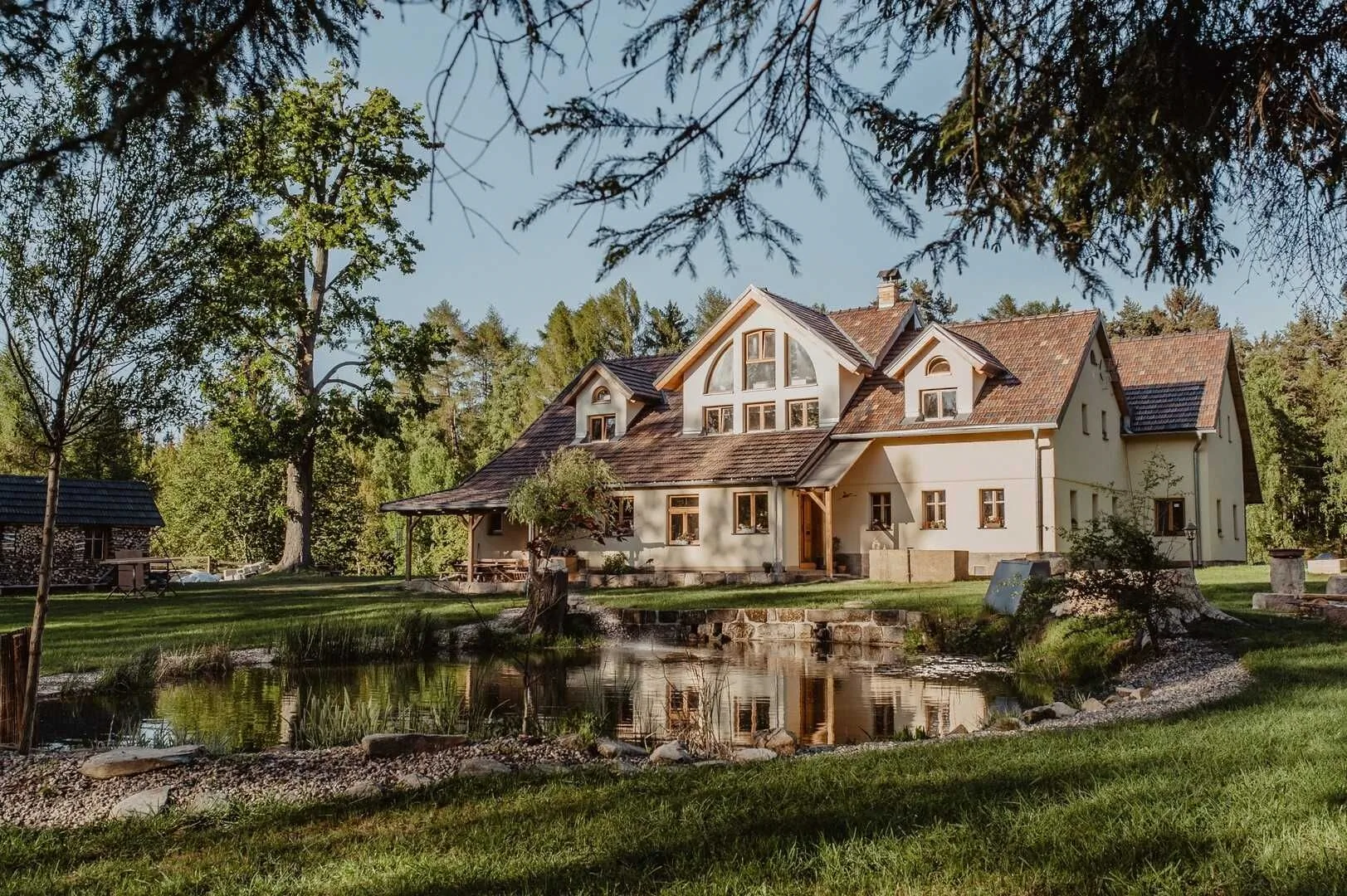 Krásná Samota Chřibská