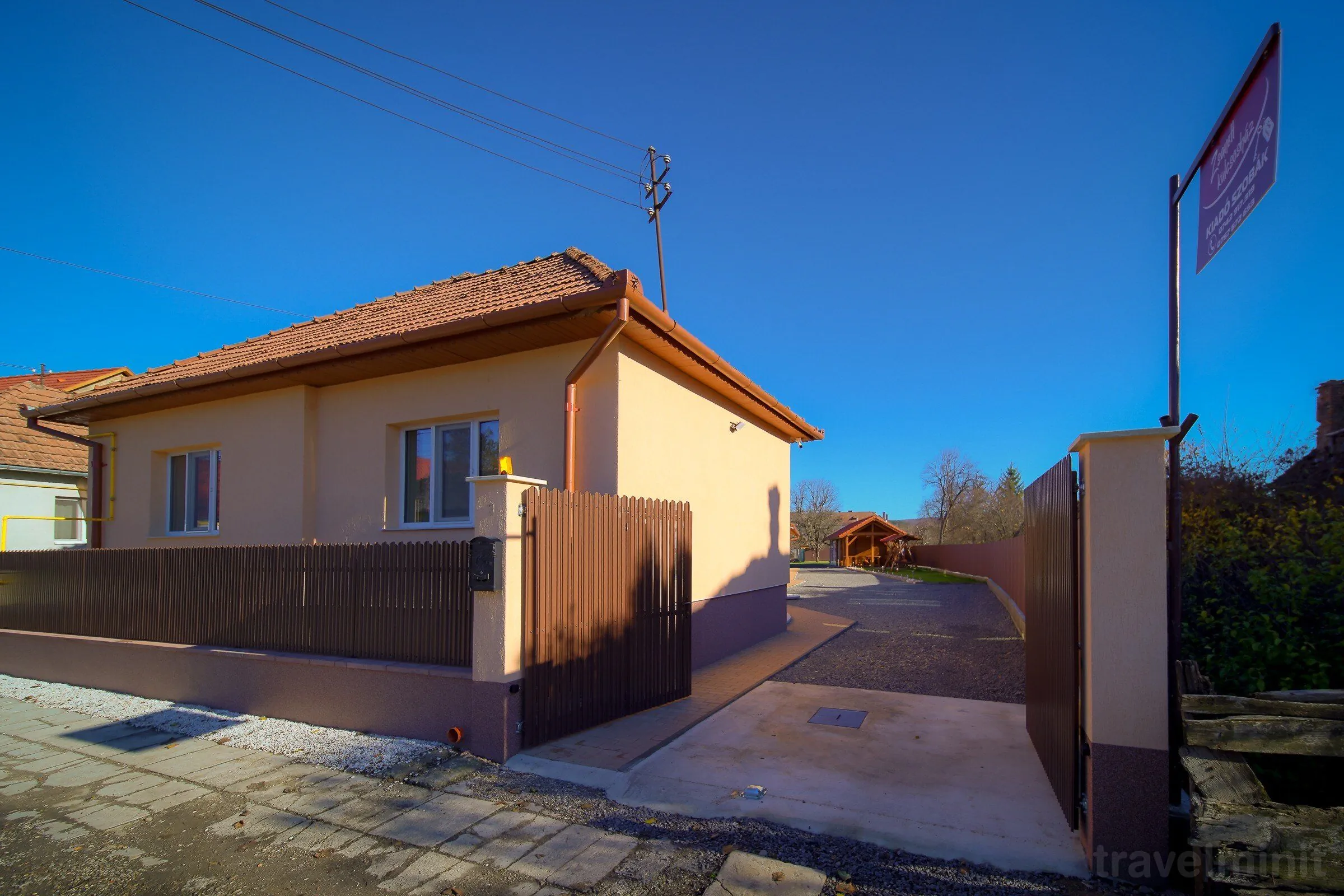 Casa de oaspeti Zsanett Cristuru Secuiesc