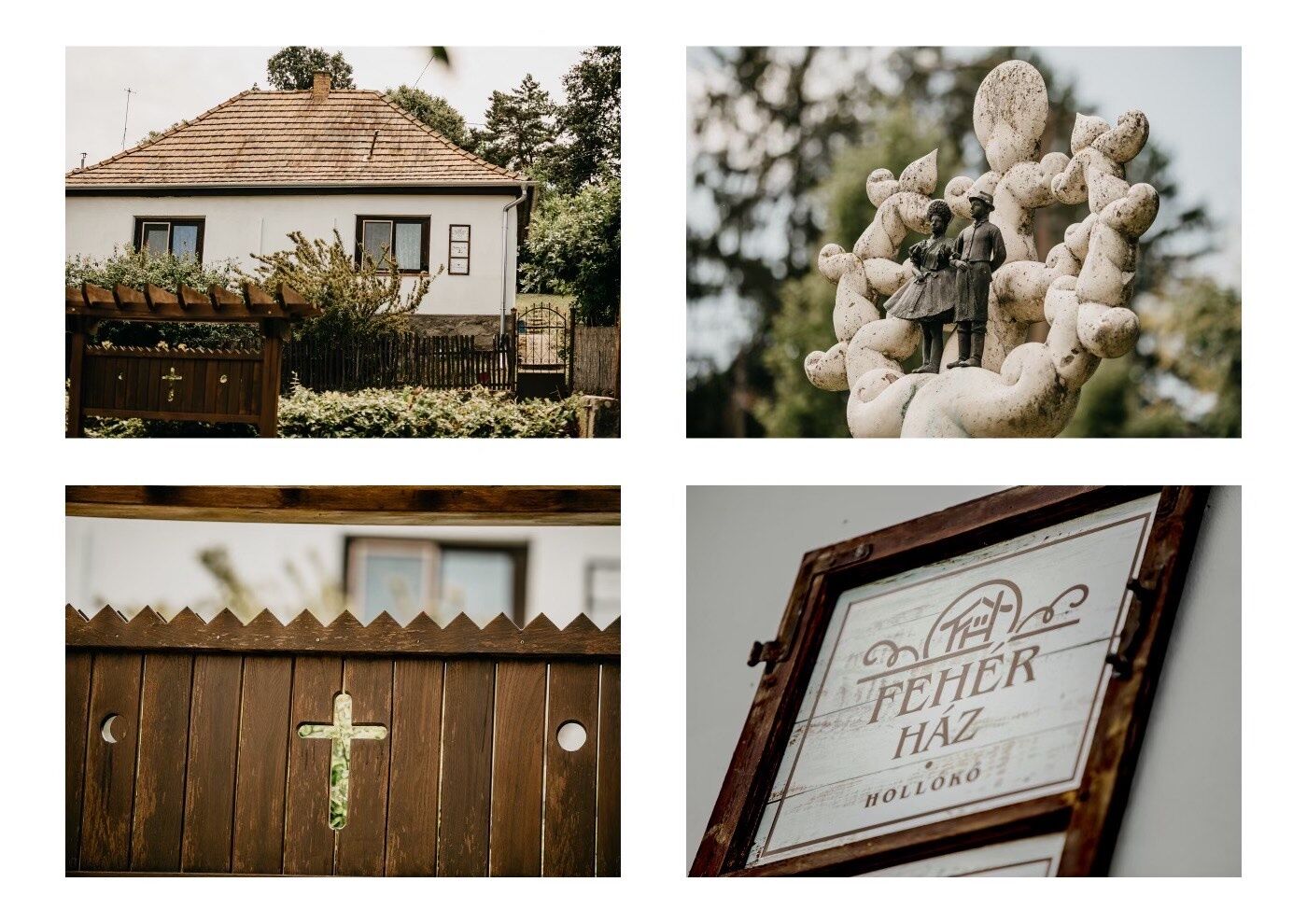 Fehérház Hollókő