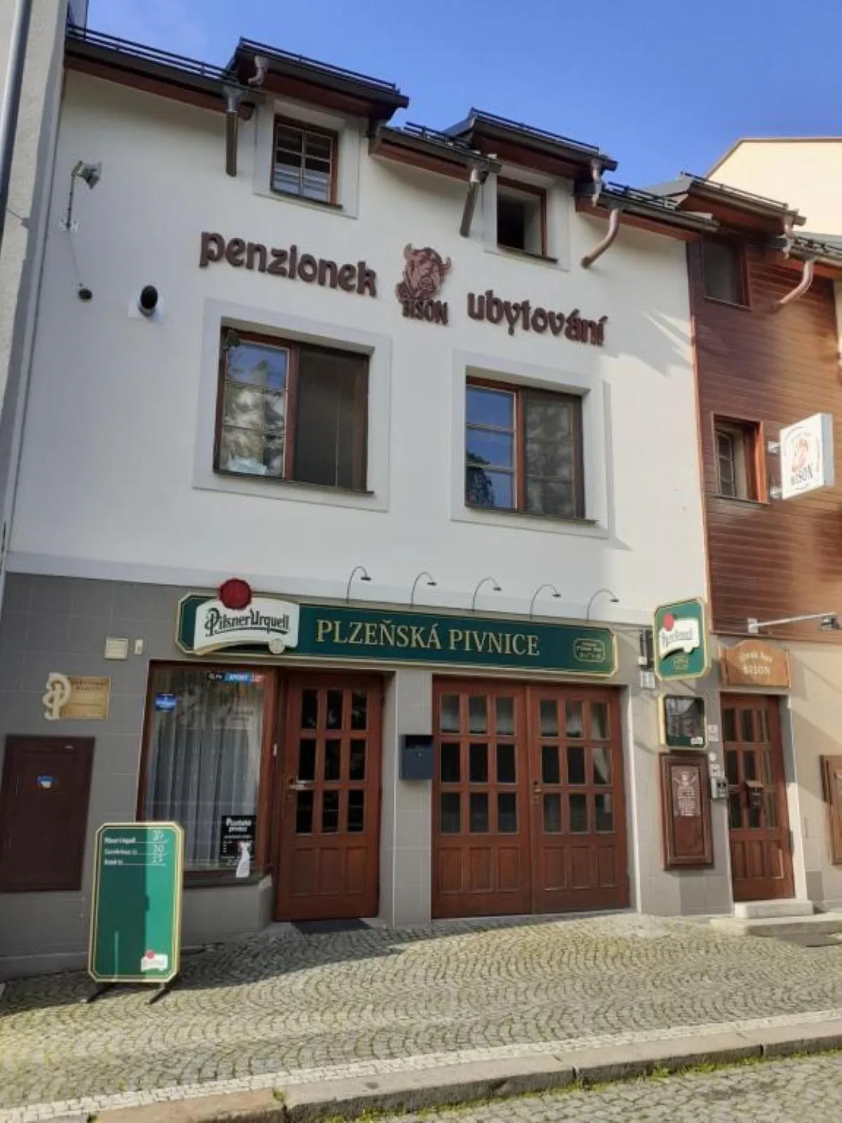 Ubytování nad Bisonem Hlinsko