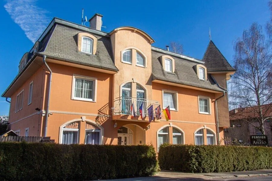 Penzion Villa Anzio Mariánské Lázně