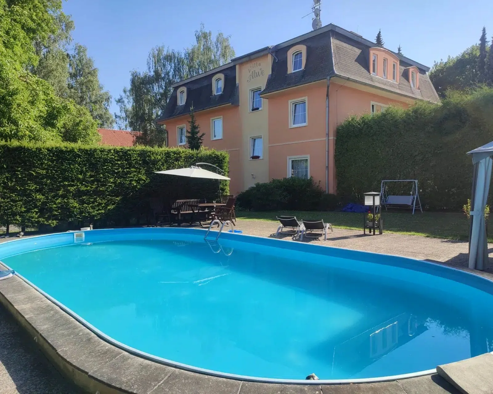 Penzion Villa Anzio Mariánské Lázně