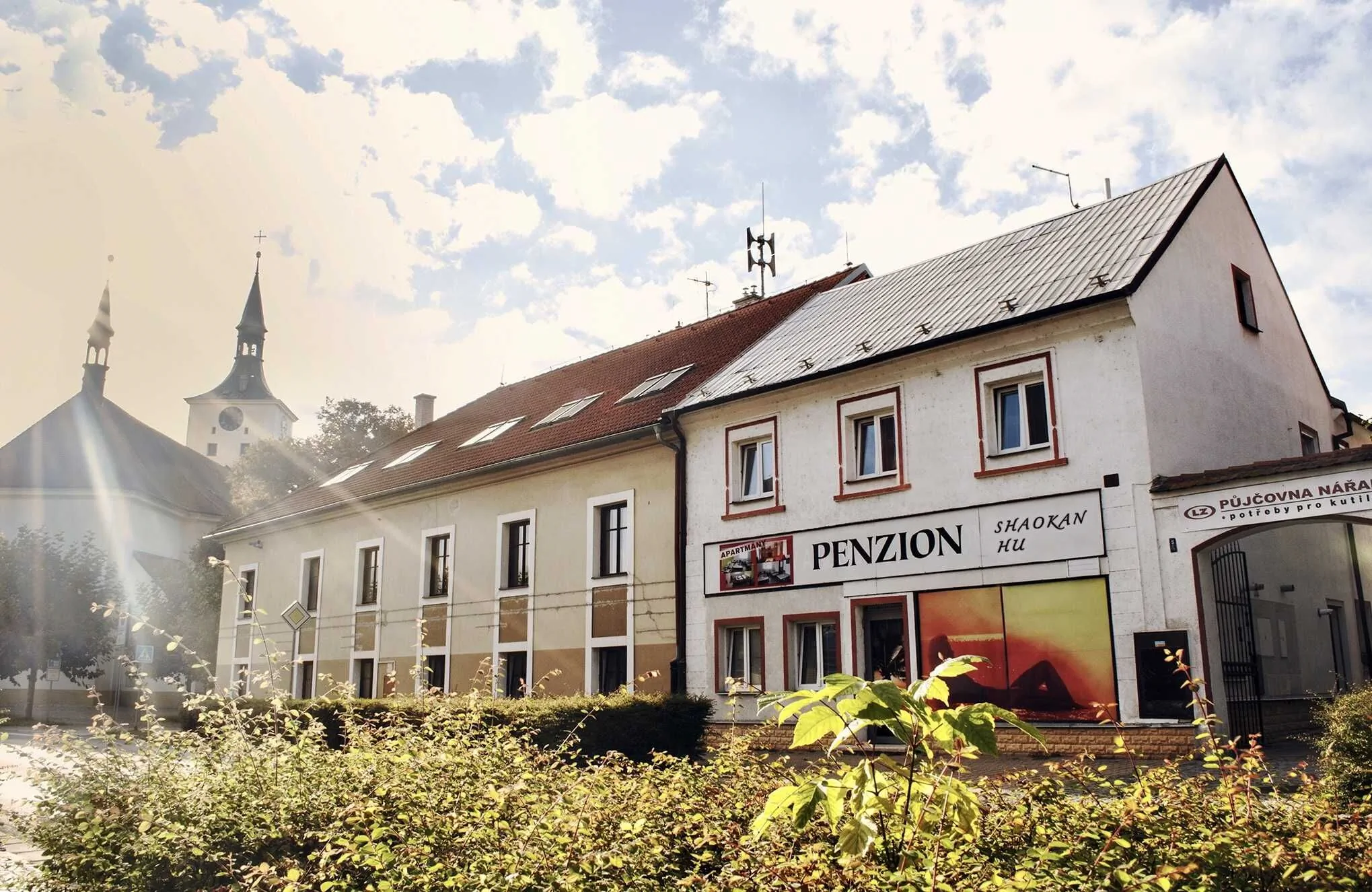 Penzion HU Lázně Bohdaneč