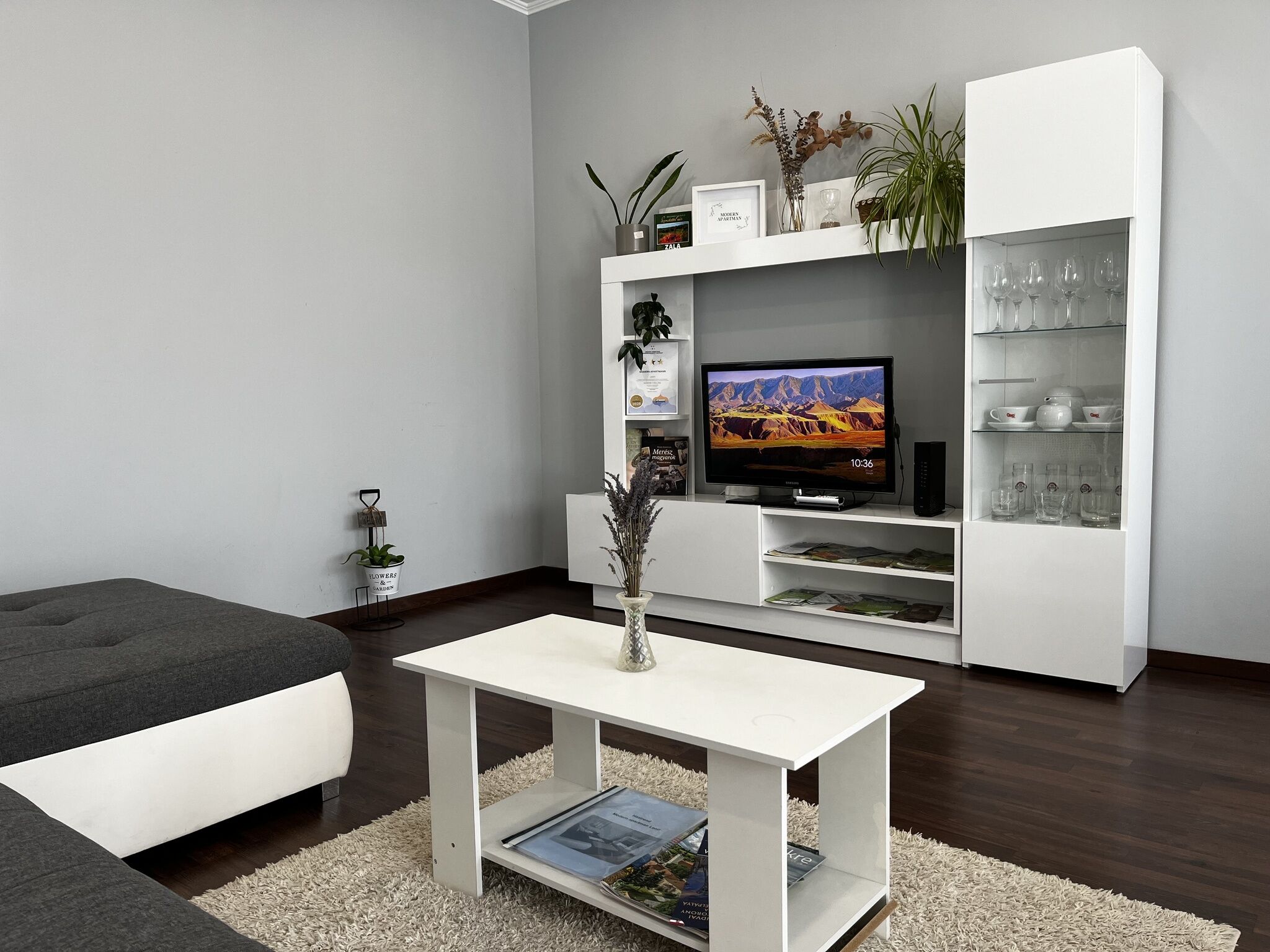 Modern Apartman Lenti