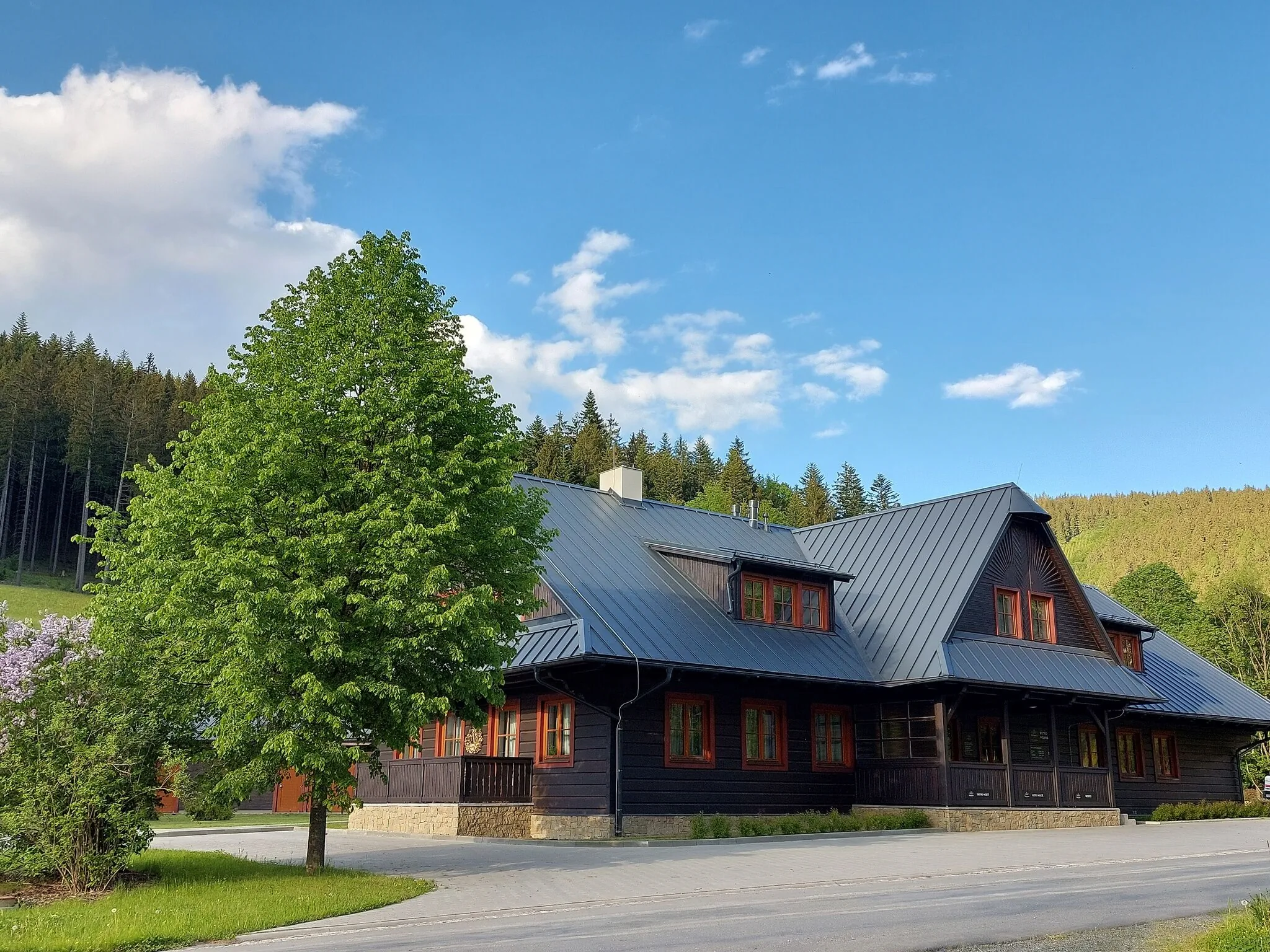 Polanský dvůr Velké Karlovice