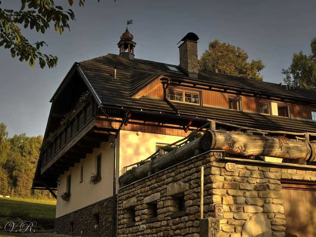 Penzion u Vlčí stezky Srní