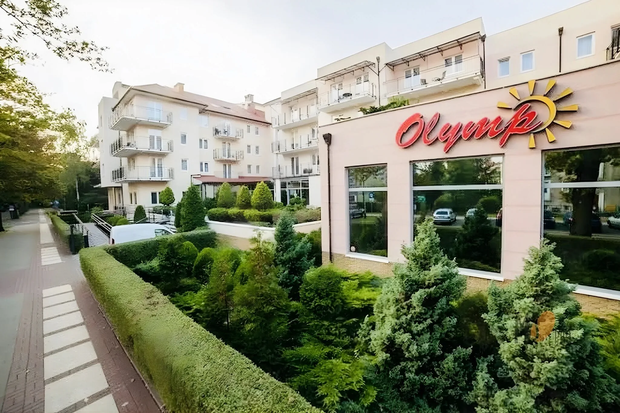 MS Pro Apartamenty OLYMP Hotel Kołobrzeg