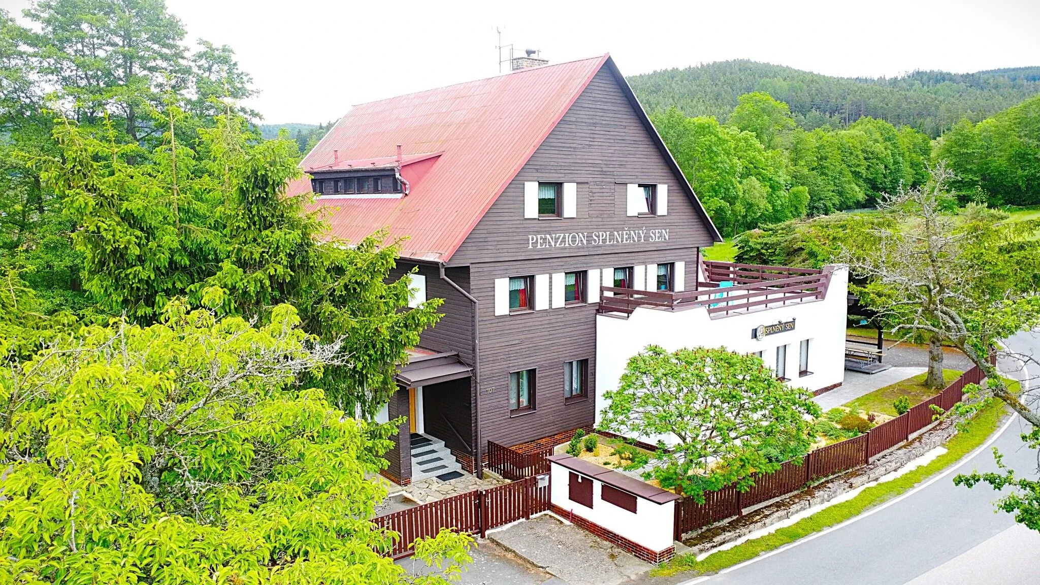 Penzion Splněný sen Strašín