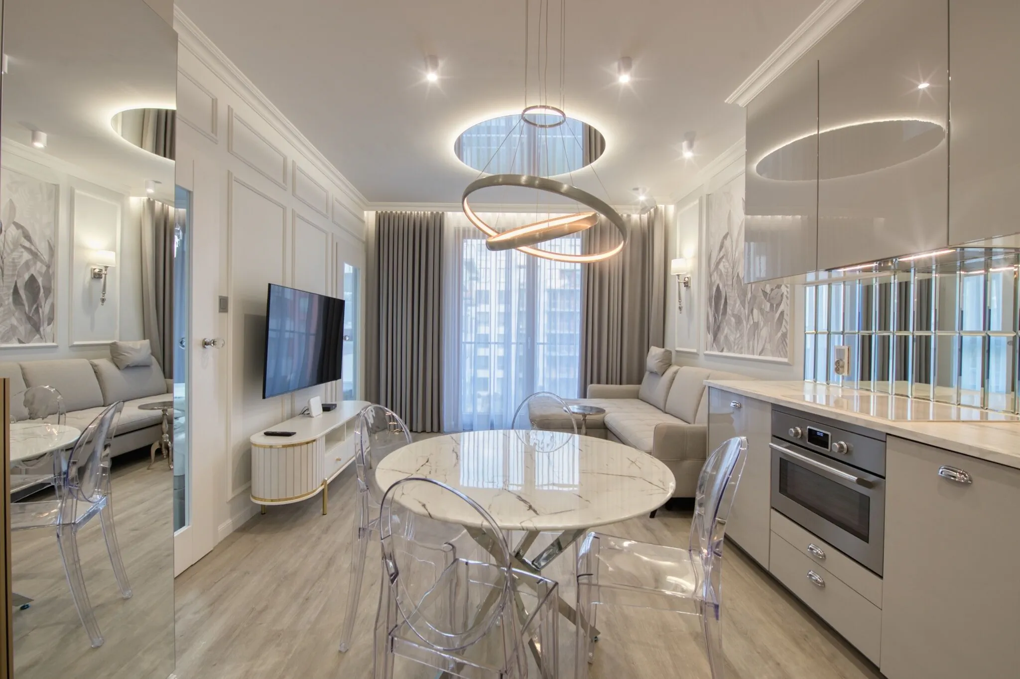 Apartmenty Garnizon by Q4 Apartments