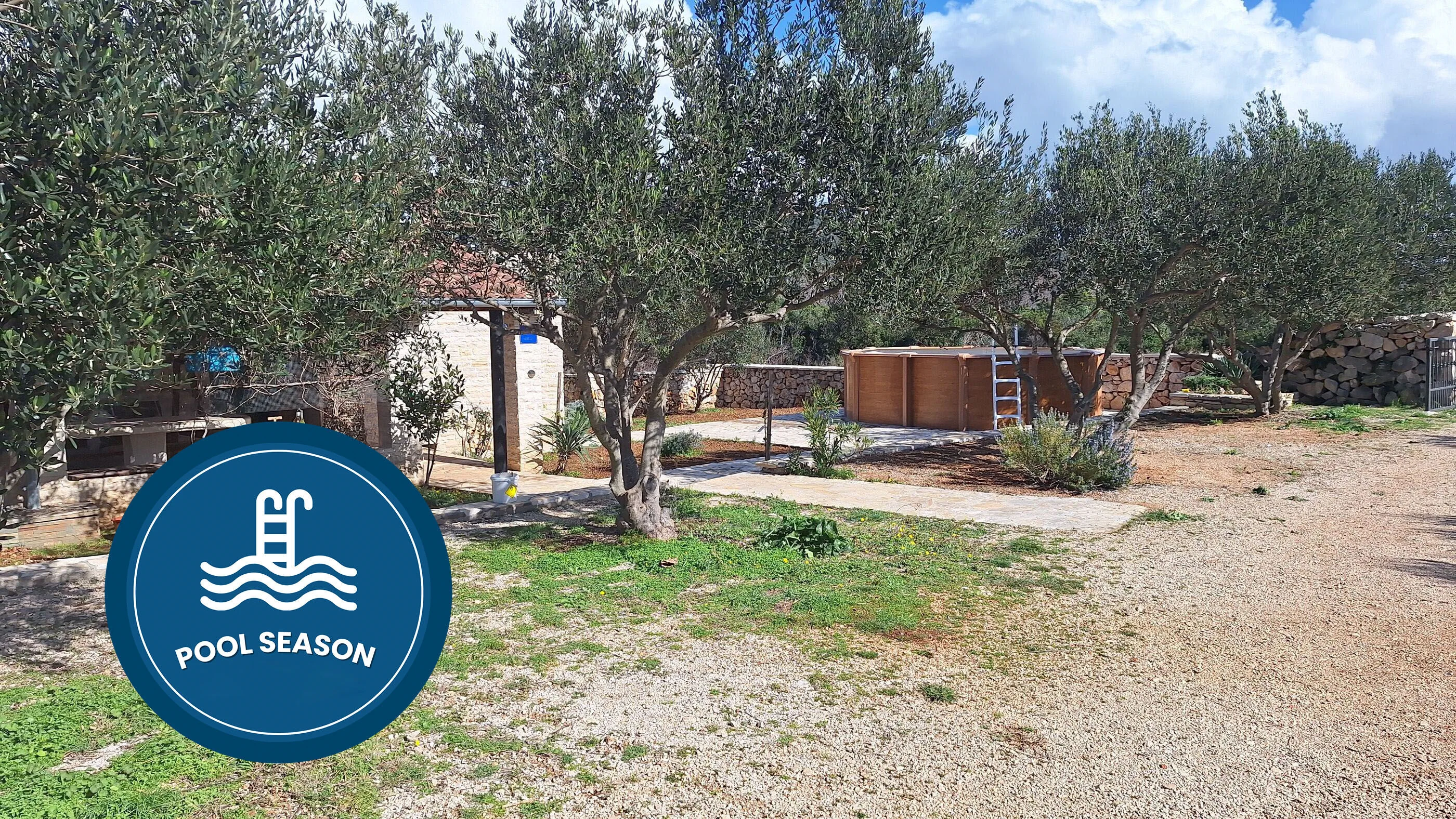 House Pool House Lake by the sea Pirovac