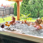 Wellness részleg, relaxáció