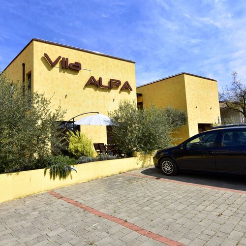 Objekt sa privatnim parkiralištem