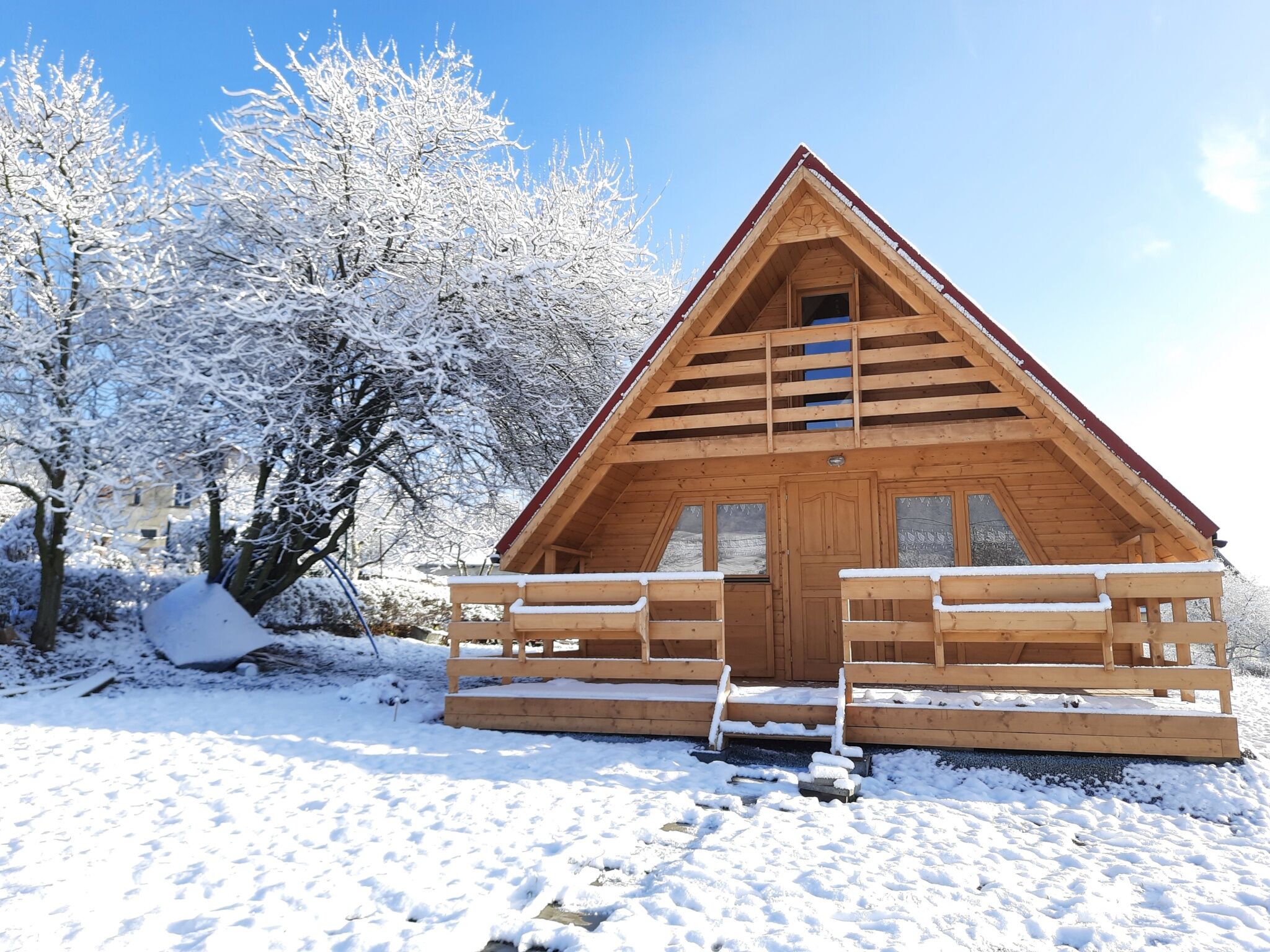 Domek Kotlina Ścinawka Średnia