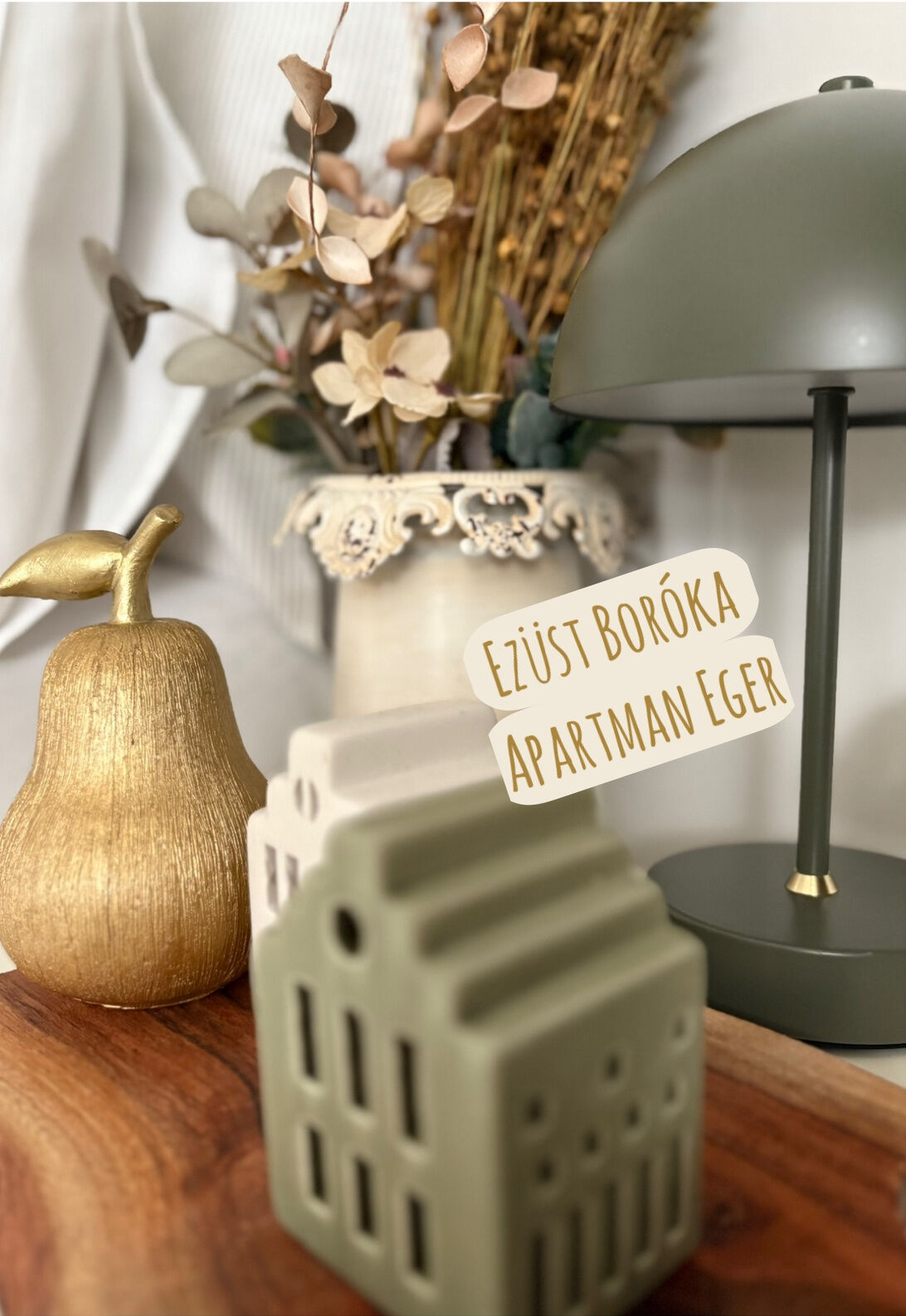 Ezüst Boróka Apartman Eger