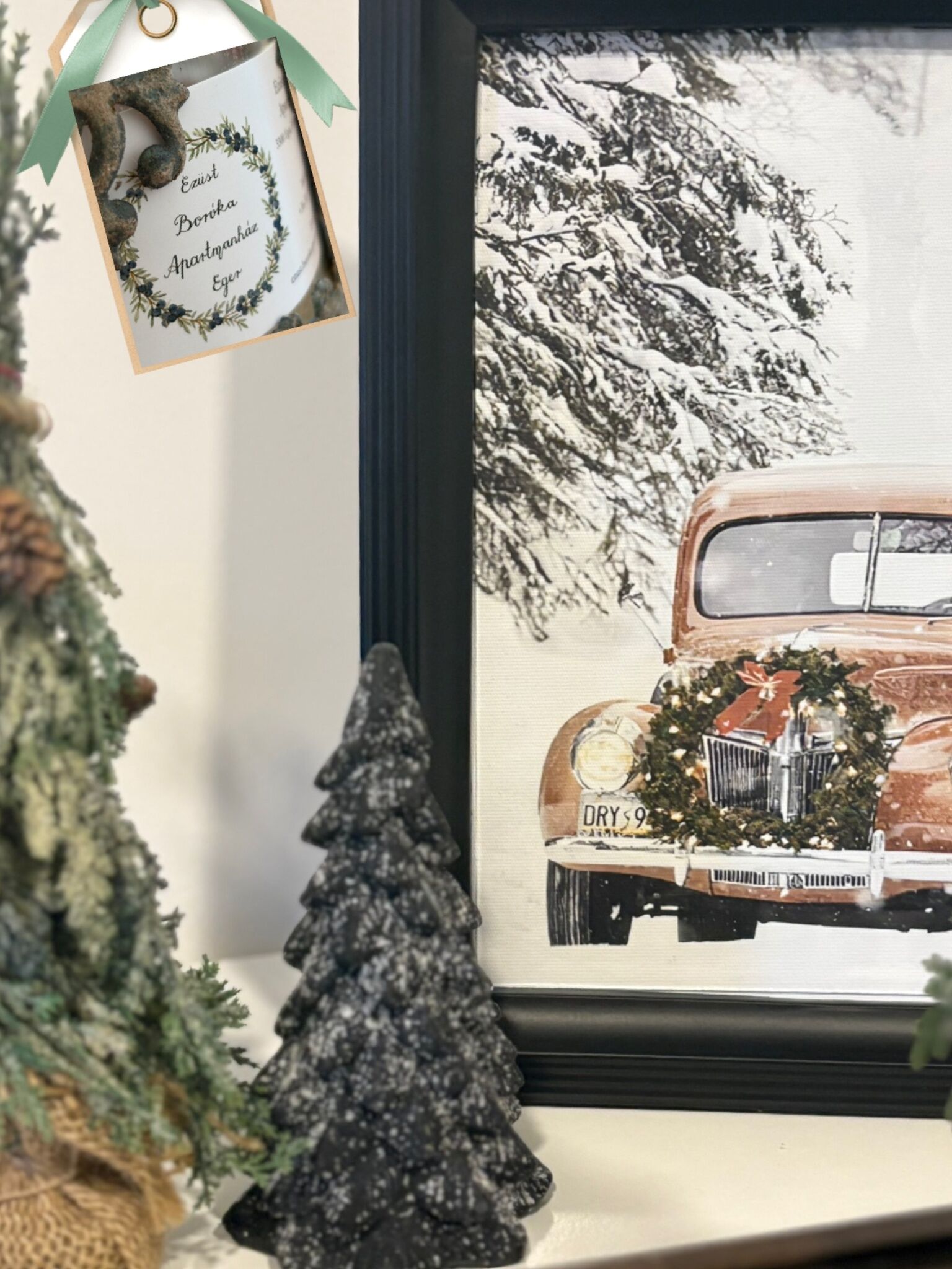 Ezüst Boróka Apartman Eger