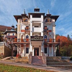 Hotel Moldavia Slănic Moldova