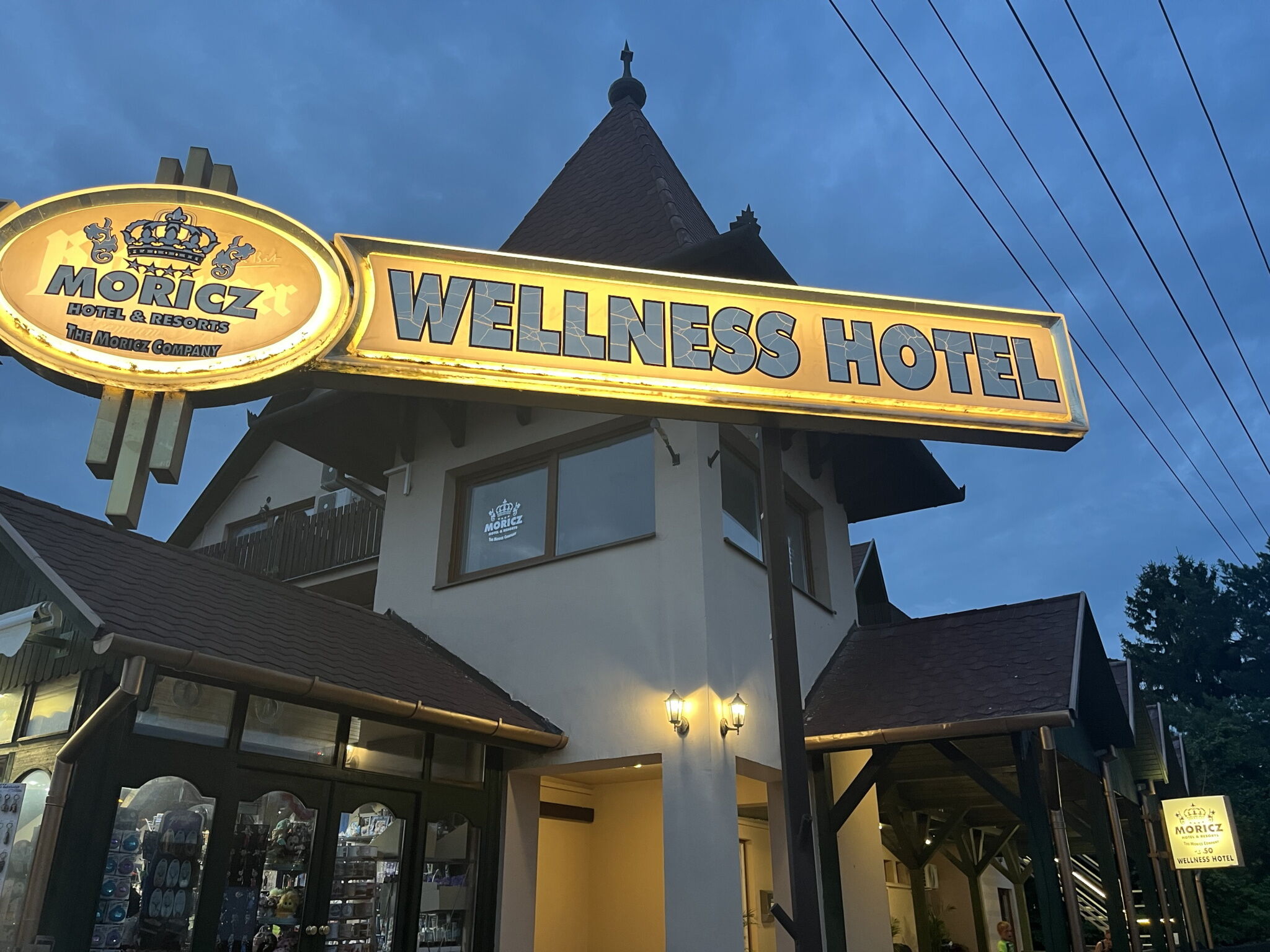Fenyves Hotel Balatonfenyves