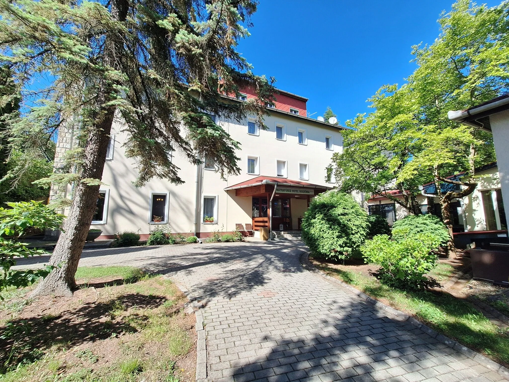 Mátrafüred Hotel Akadémia 