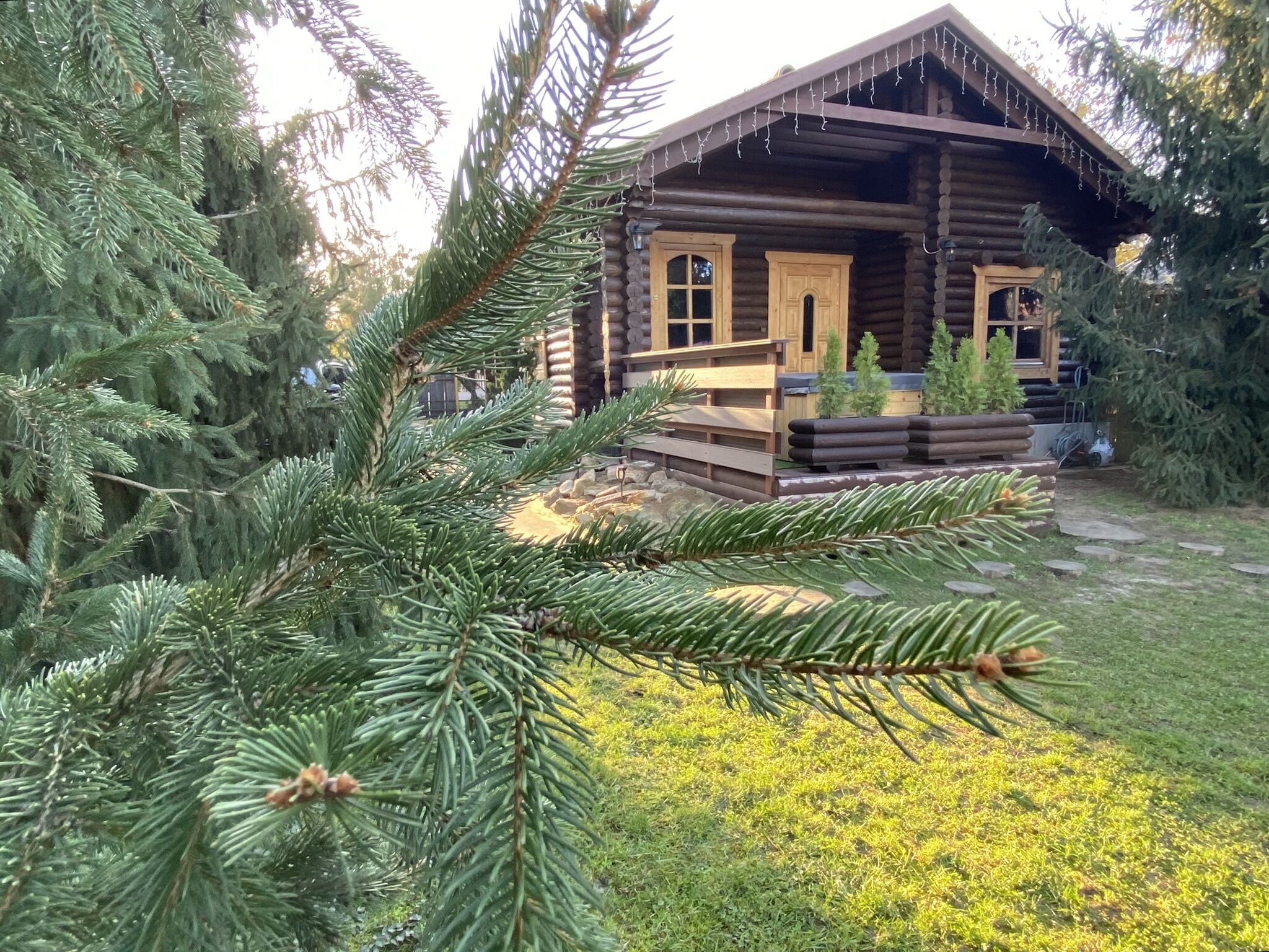 Rönk Vendégház Tiszaroff