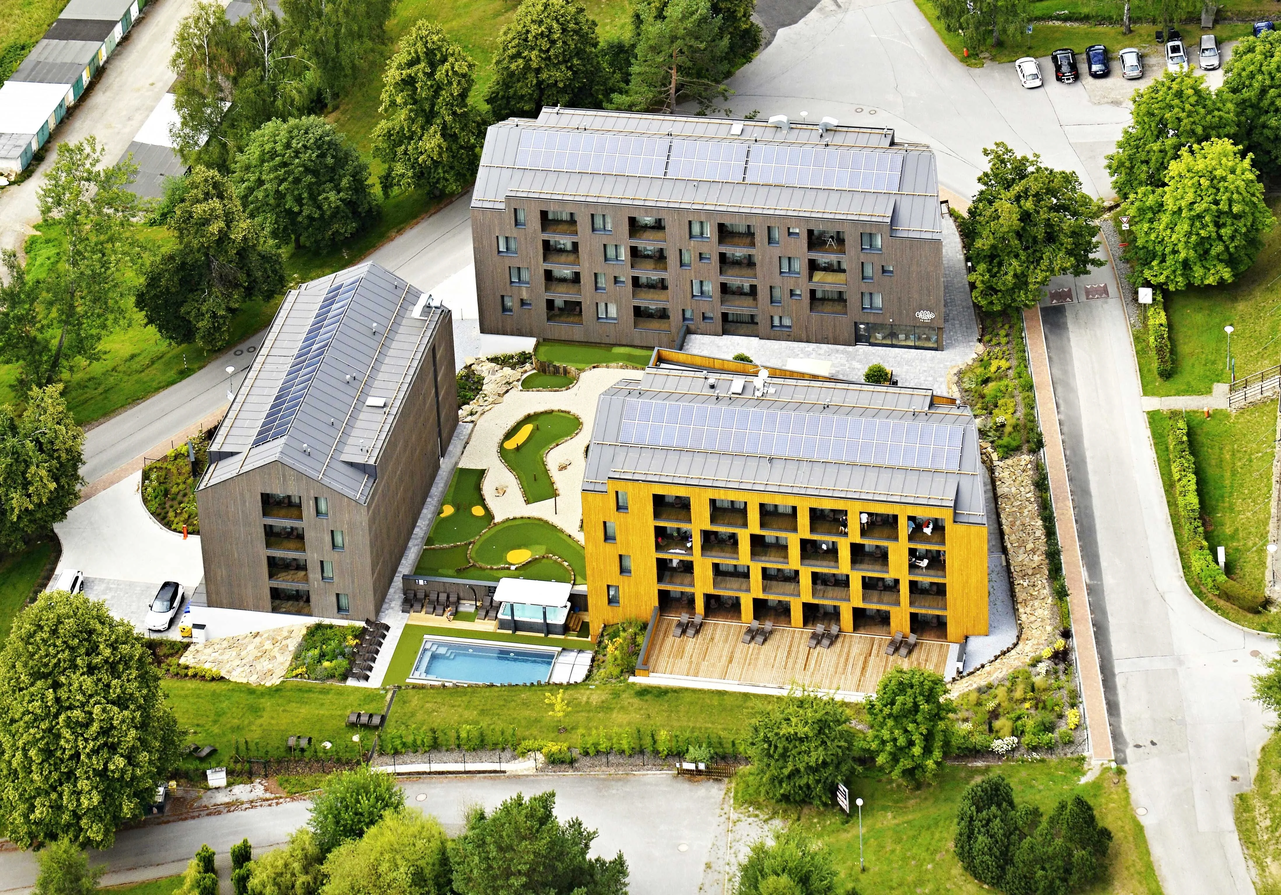 JBX Resort Avenue Lipno Lipno nad Vltavou