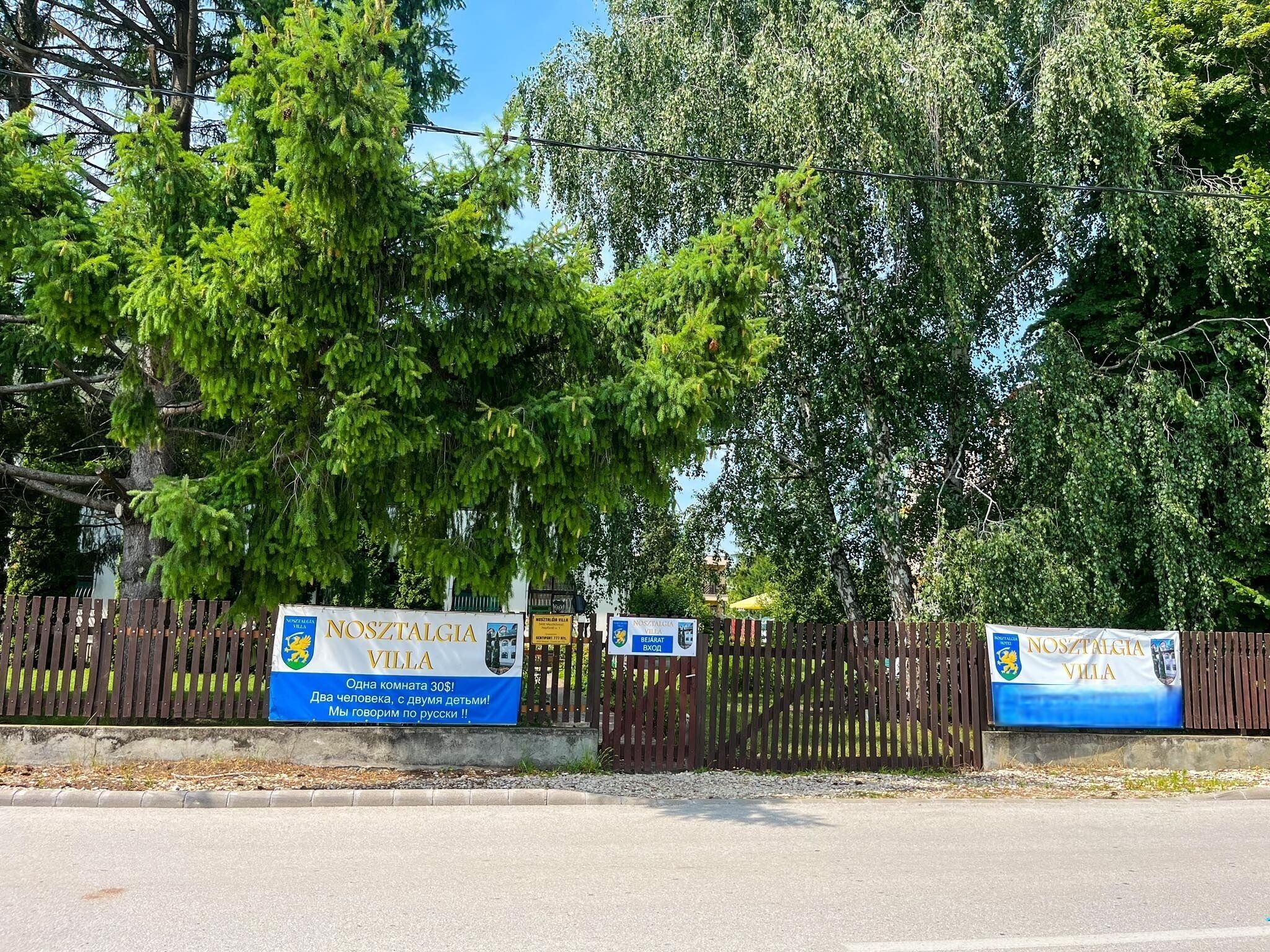 Nosztalgia Villa Zsóry Mezőkövesd 