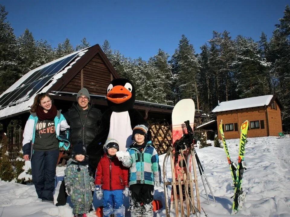 Chata Leśna Polana - Forest Glade Cottage