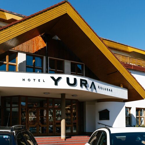 Hotel Yura Čeladná - BAZÉN A SAUNY ZDARMA
