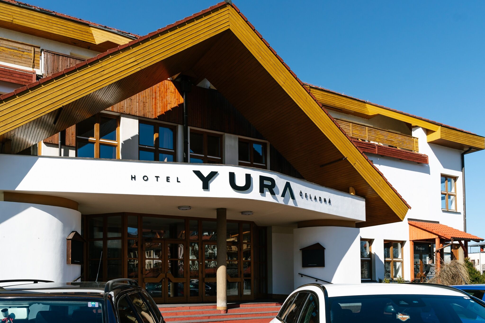 Hotel Yura Čeladná - BAZÉN A SAUNY ZDARMA