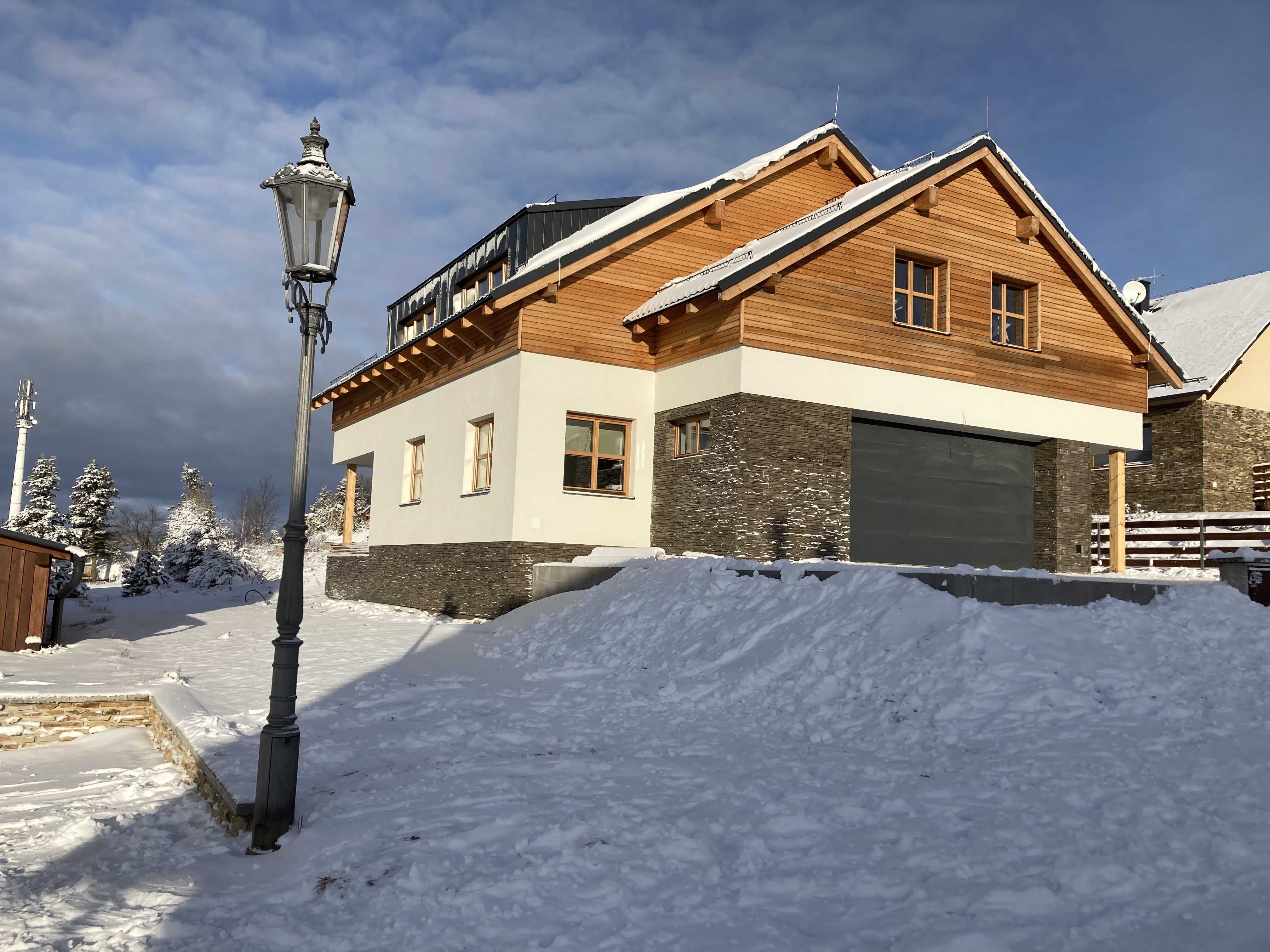 Apartmány Hacienda Boží Dar