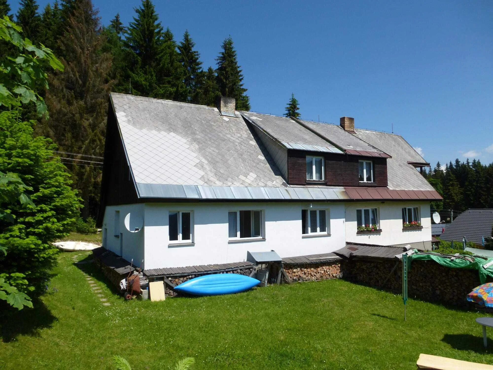 Apartmánky u sjezdovky Kubova Huť