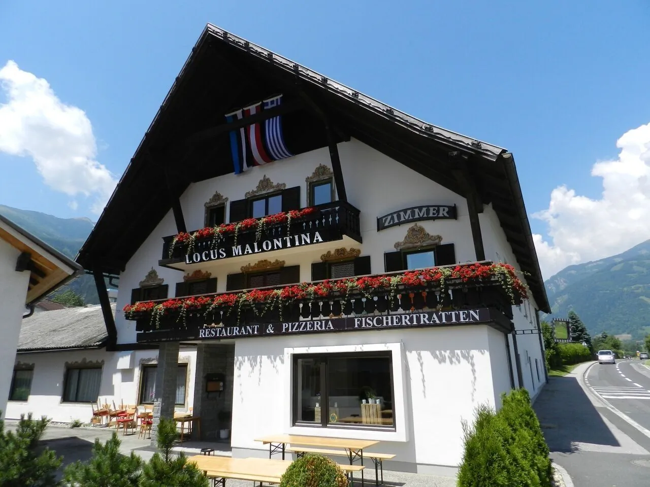 Locus Malontina Gasthaus Gmünd