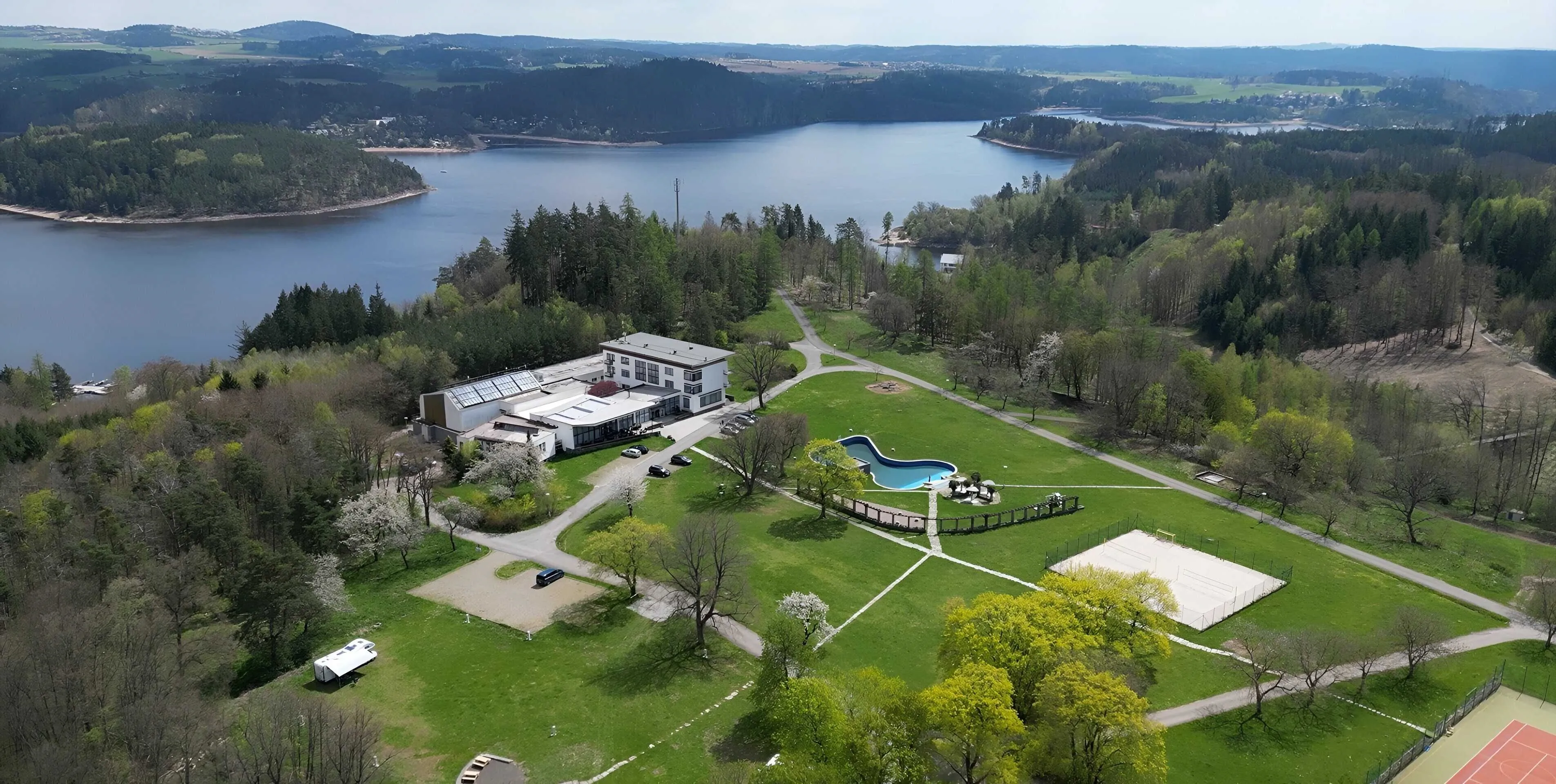 Hotel Orlík Kozárovice