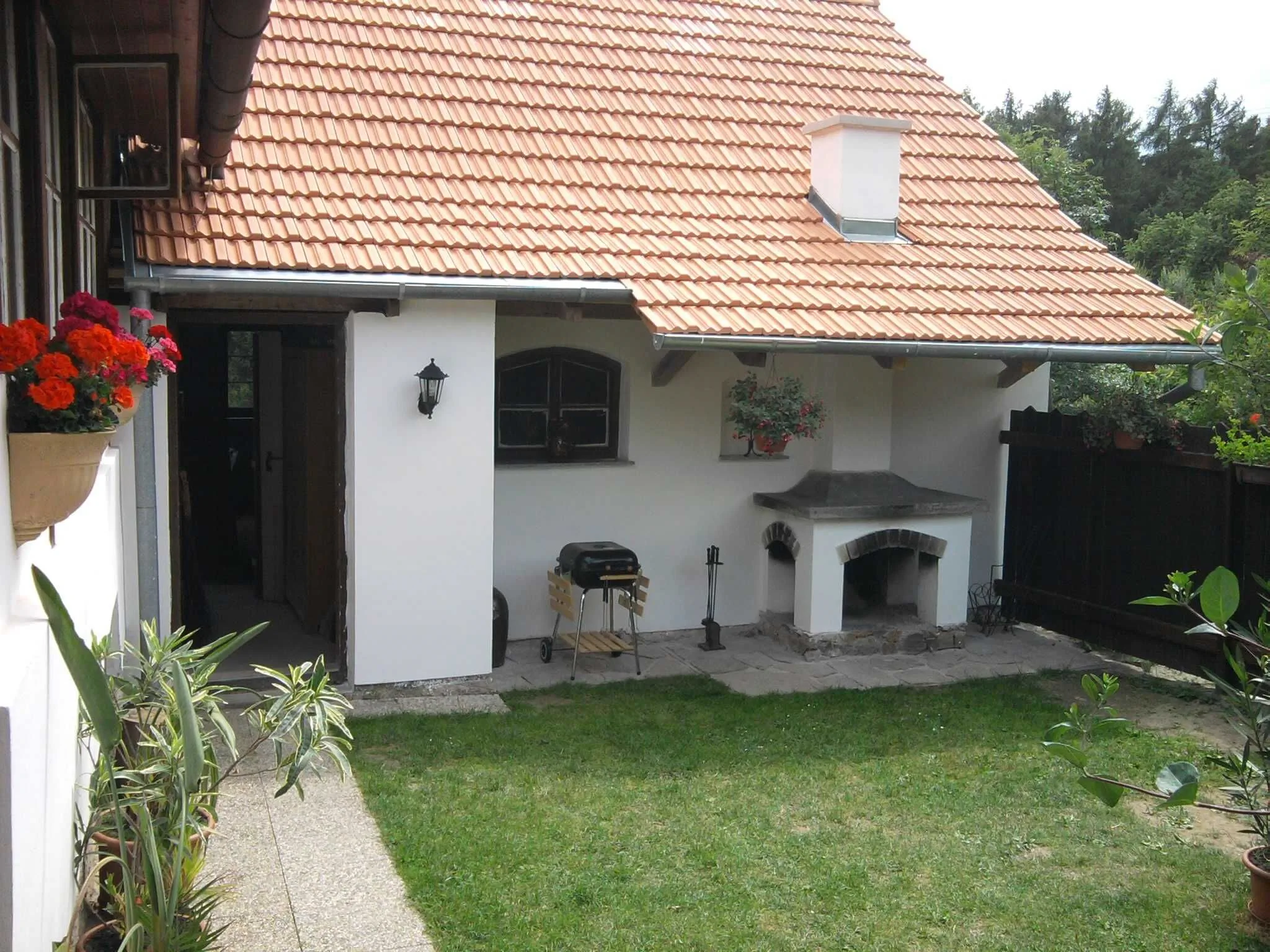 Chalupa u Dalešické přehrady Mohelno