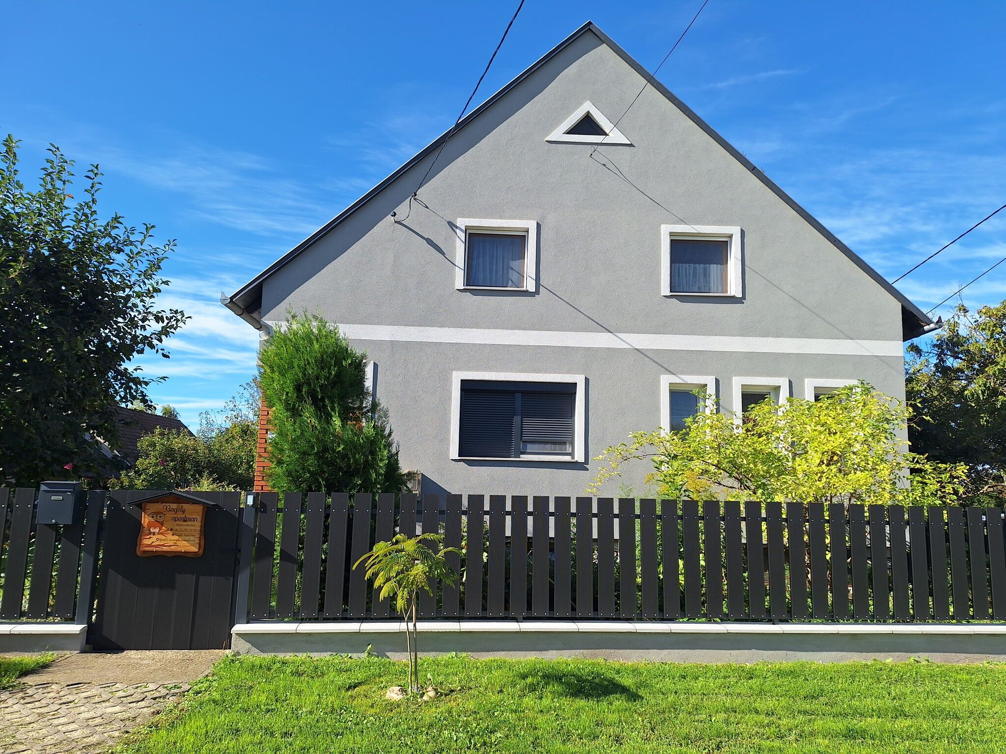 Bagoly Apartman Nemesvámos