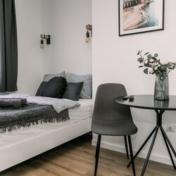 Wood & Black Apartment Győr