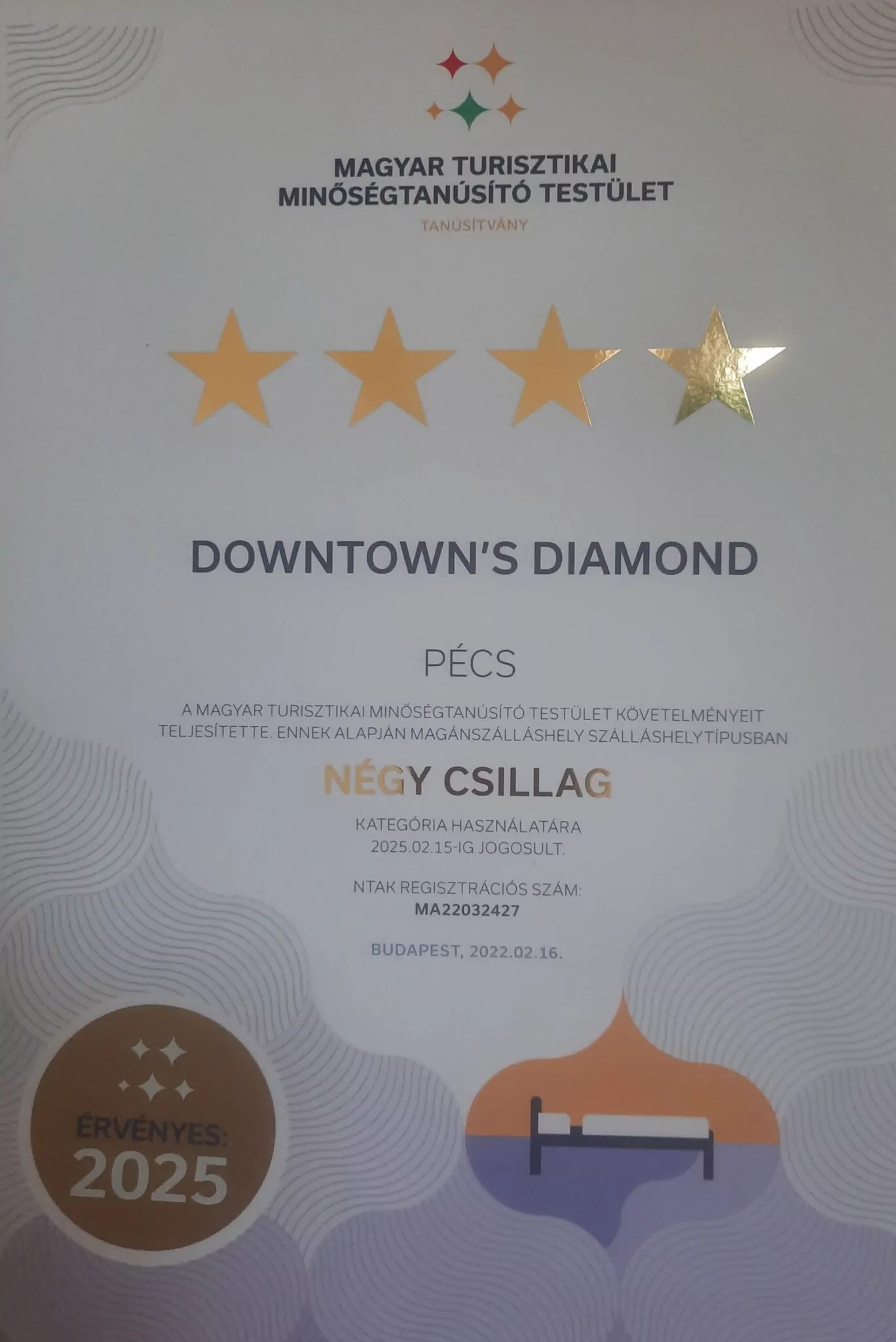 Downtown's Diamond Apartman Péc 005