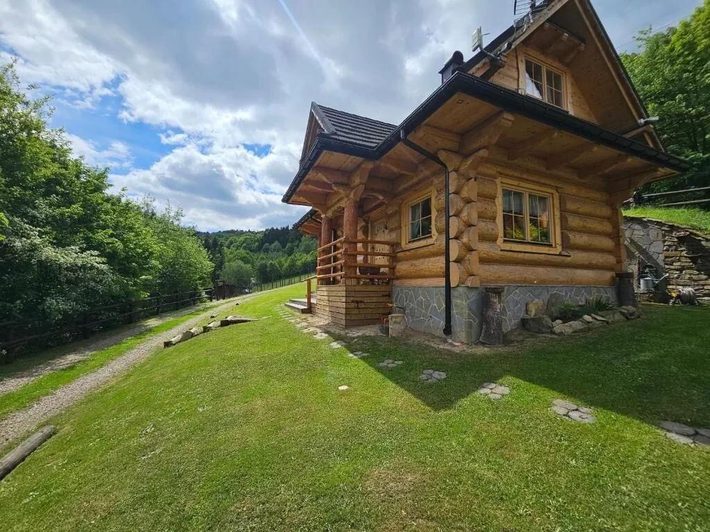 Osada Mała Kozówka Harbutowice