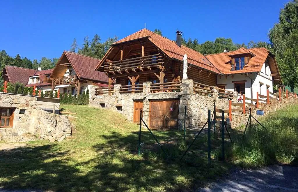 Srub Jenišov Horní Planá