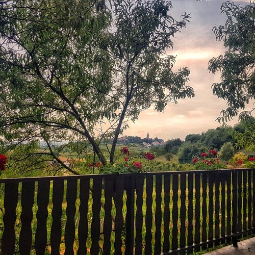 pogled sa zajedničke terase