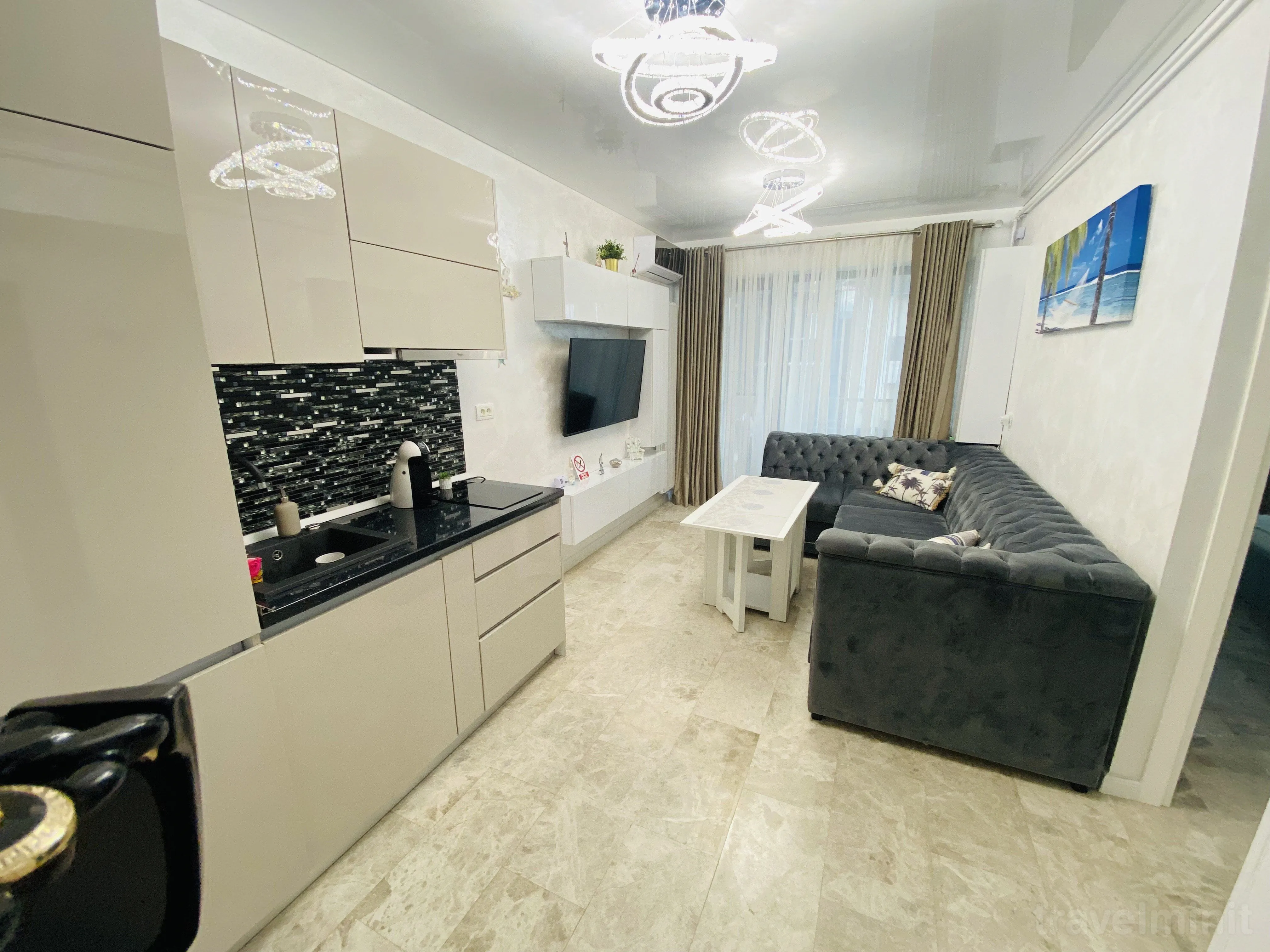 Bright Apartment Tomis Villa Promenada Năvodari