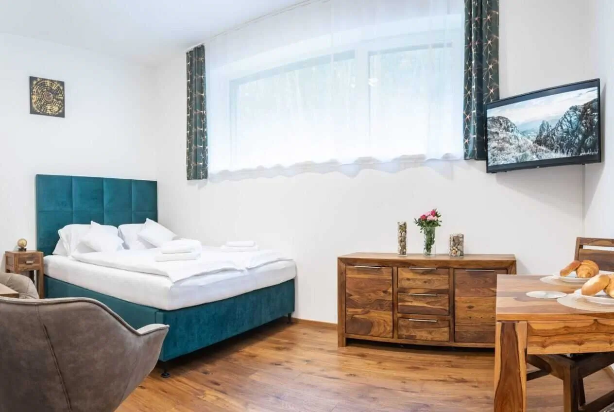 Luxusní apartmán KRKONOŠE v resortu možností privátního wellness