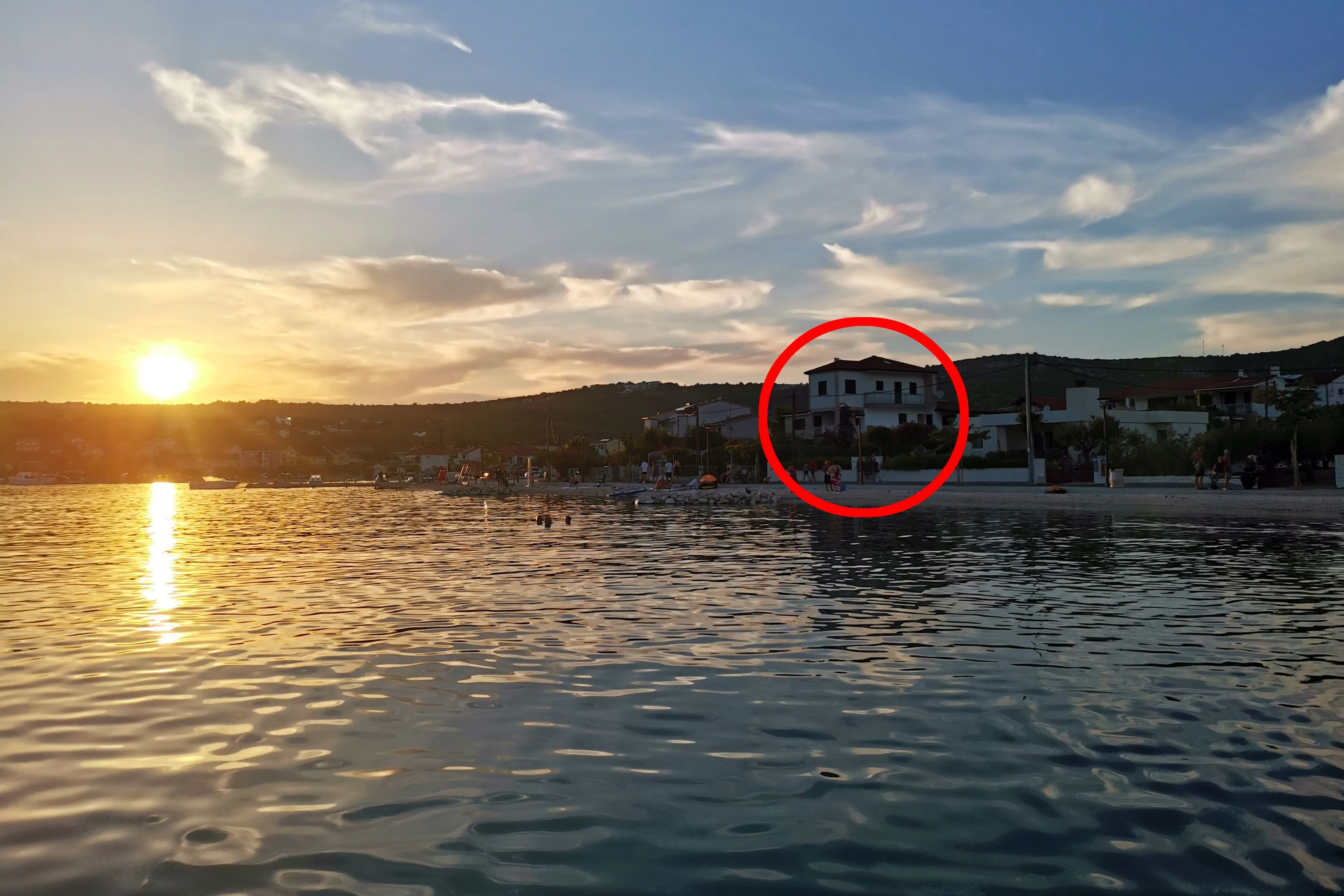 Apartmanok A Tenger Mellett Vinisce, Trogir - 4288 Vinišće