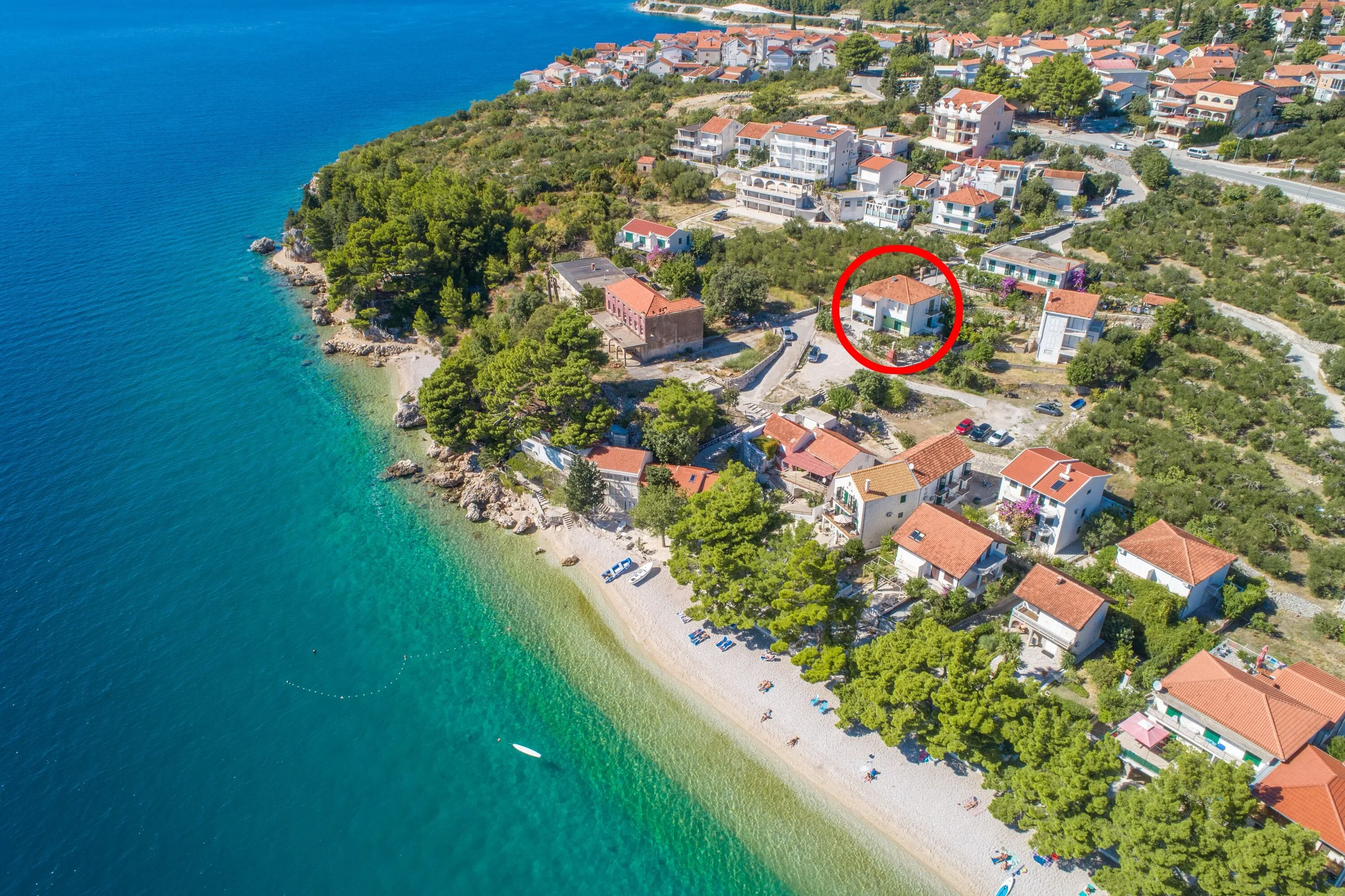 Apartmanok A Tenger Mellett Podaca Makarska - 9712