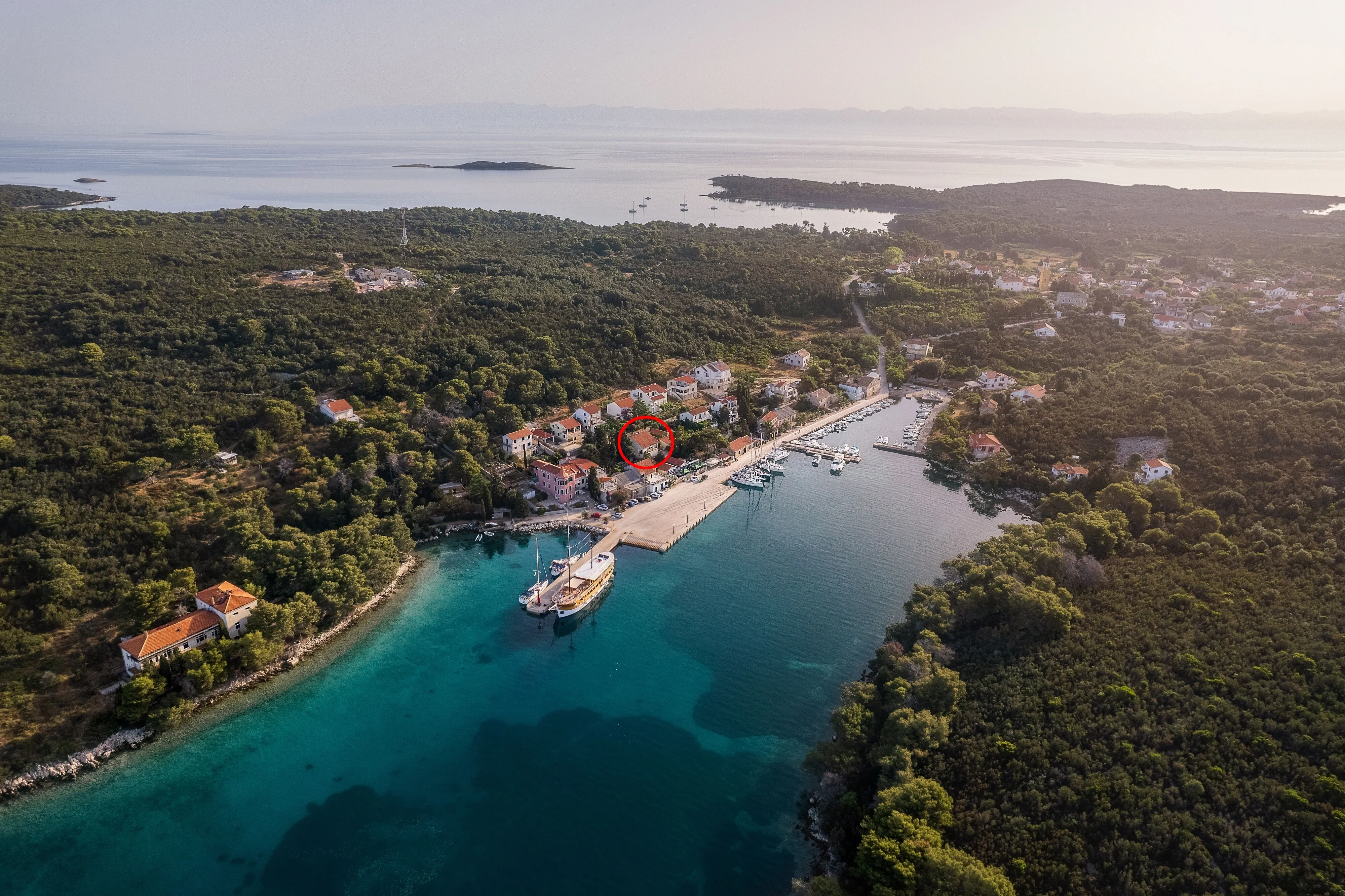 Apartmanok A Tenger Mellett Molat - 18433