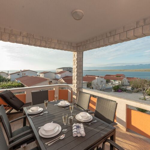 Apartmanok A Tenger Mellett Vir - 18546