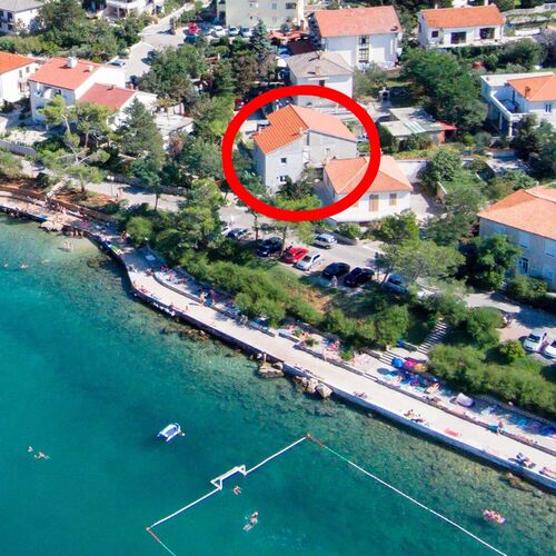 Apartmanok A Tenger Mellett Silo, Krk - 18688 Šilo