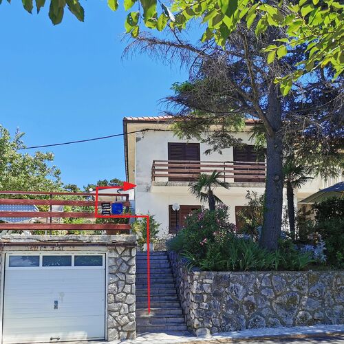 Apartmanok A Tenger Mellett Silo, Krk - 18755 Šilo  4