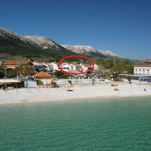 Apartmanok A Tenger Mellett Baska, Krk - 18807 Baška  4