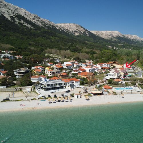 Apartmanok A Tenger Mellett Baska, Krk - 18807 Baška  2