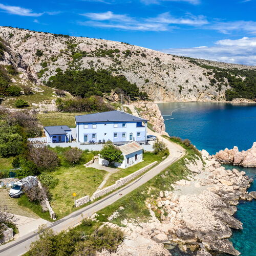 Apartmanok A Tenger Mellett Baska, Krk - 18824 Baška  2